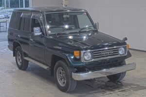 1993 TOYOTA LAND CRUISER 70 S-PZJ77V