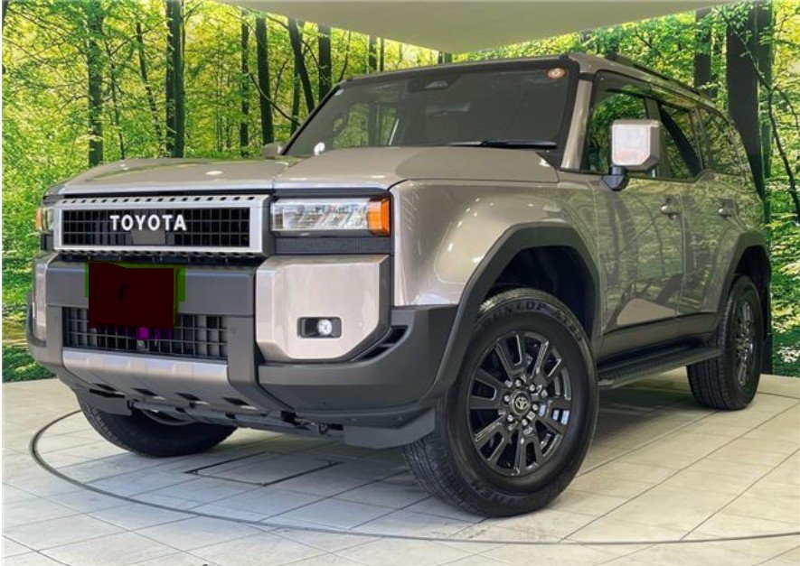 2024 TOYOTA LAND CRUISER 250 3BA-TRJ250W