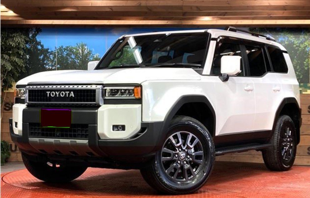 2024 TOYOTA LAND CRUISER 250 3BA-TRJ250W