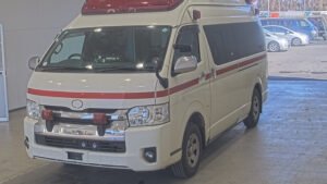 2015 TOYOTA HIACE VAN CBF-TRH226S