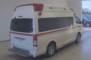 2015 TOYOTA HIACE VAN CBF-TRH226S