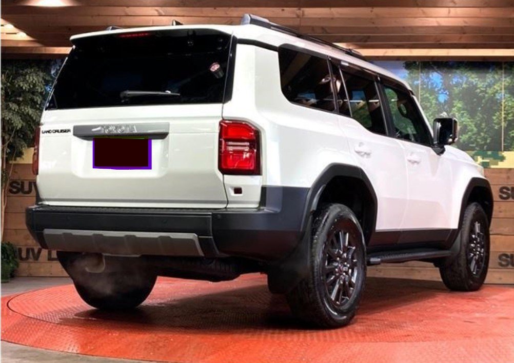 2024 TOYOTA LAND CRUISER 250 3BA-TRJ250W - Image 6