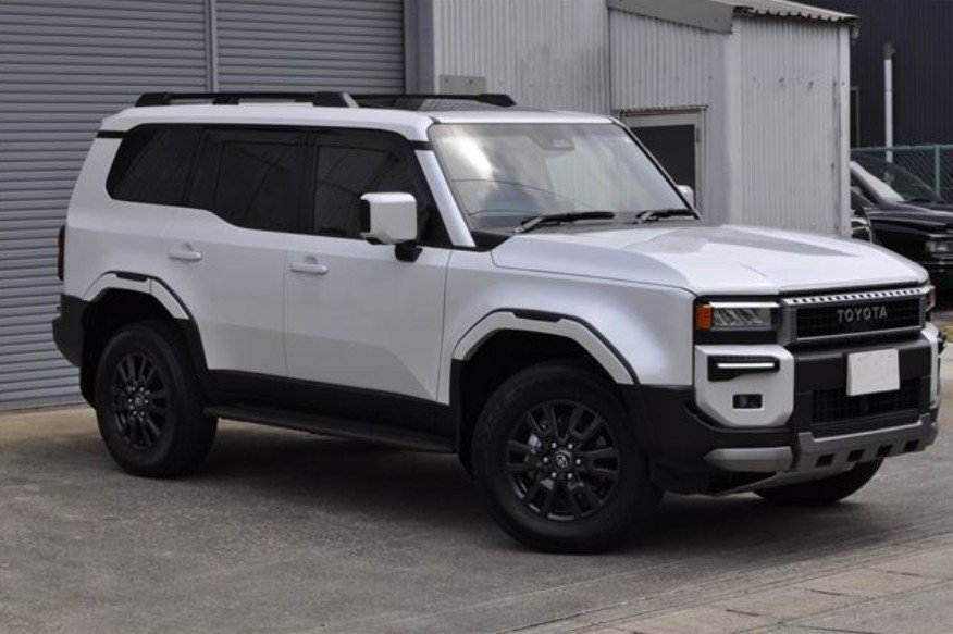 2024 TOYOTA LAND CRUISER 250 3BA-TRJ250W