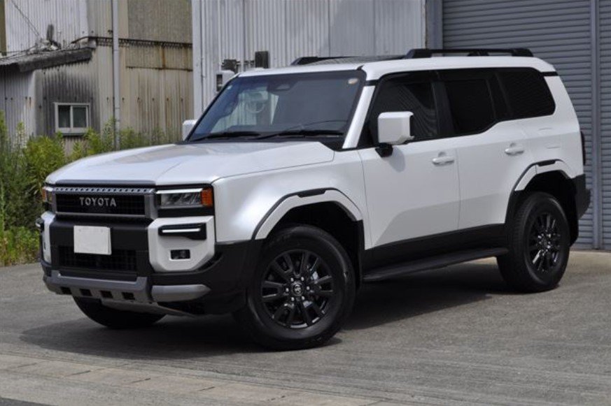 2024 TOYOTA LAND CRUISER 250 3BA-TRJ250W - Image 3