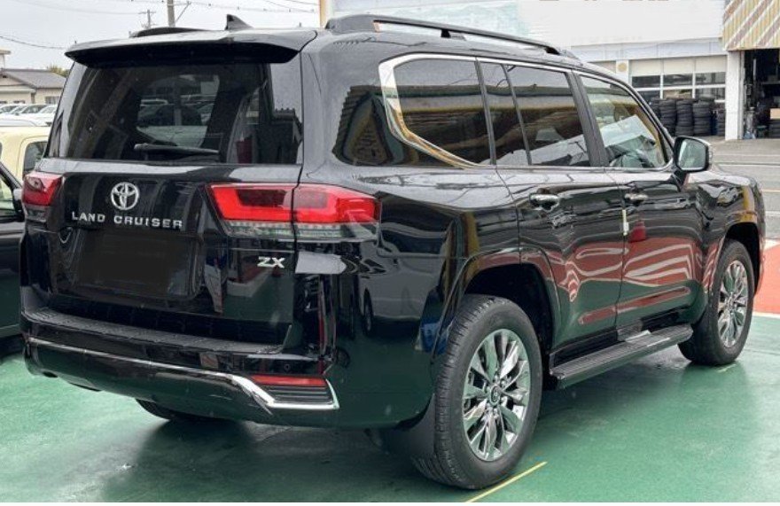 2025 TOYOTA LAND CRUISER 300 3BA-VJA300W - Image 4