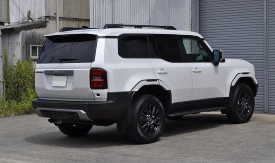 2024 TOYOTA LAND CRUISER 250 3BA-TRJ250W - Image 8