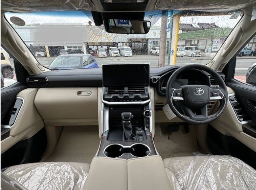 2025 TOYOTA LAND CRUISER 300 3BA-VJA300W - Image 9