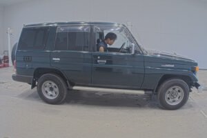 1993 TOYOTA LAND CRUISER 70 S-PZJ77V