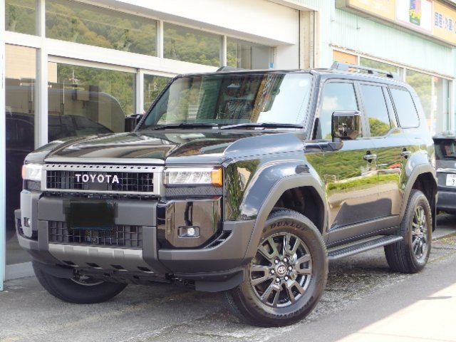 2026 TOYOTA LAND CRUISER 250 3BA-TRJ250W