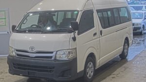 2011 TOYOTA HIACE VAN LDF-KDH223B