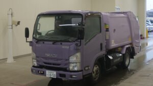 2016 Garbage Truck Isuzu Elf TFG-NMR82ZAN