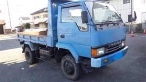 1989 Dump Tipper Truck Mitsubishi Fuso Canter FG337BD