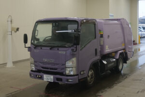 2016 Garbage Truck Isuzu Elf TFG-NMR82ZAN