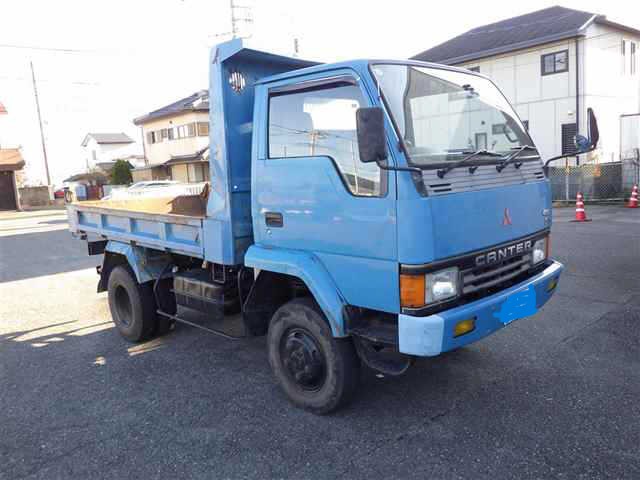 1989 Dump Tipper Truck Mitsubishi Fuso Canter FG337BD