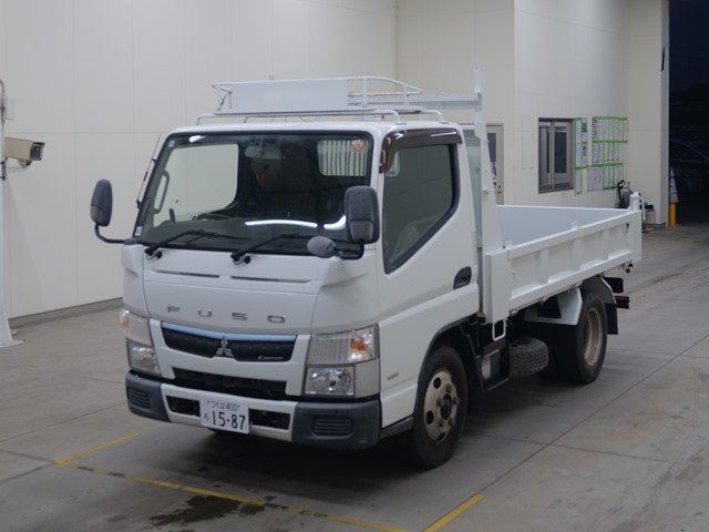 2017 Dump Tipper Truck Mitsubishi Fuso Canter TPG-FBA60