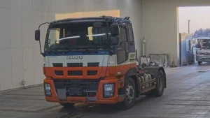 2010 Trailer Head Isuzu Giga LKG-EXD52AD