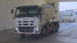 2012 Concrete Mixer Truck Isuzu Giga LKG-CXM77AT