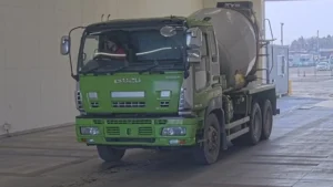 2007 Concrete Mixer Truck Isuzu Giga PDG-CXZ77K8