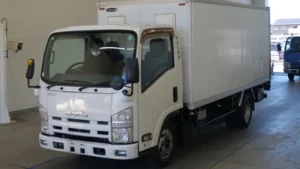 2012 Van Wing Isuzu Elf SKG-NMR85AN