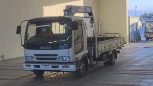 2004 Crane Truck Isuzu Forward KK-FRR35H3S