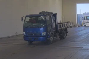 2007 Dump Tipper Truck Mitsubishi Fuso Fighter PA-FK61R