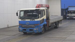 2013 Crane Truck Nissan Condor TKG-MK38L