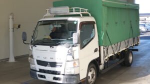2013 Flat Body Truck Mitsubishi Fuso Canter TKG-FEA50