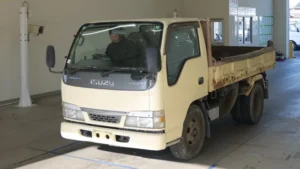 2004 Dump Tipper Truck Isuzu Elf KR-NKR81E