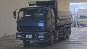 2006 Dump Tipper Truck Isuzu Giga PJ-CXZ51K6