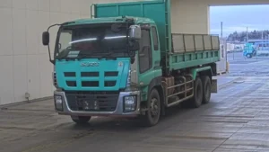 2013 Dump Tipper Truck Isuzu Giga QKG-CYZ77AM
