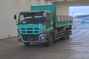 2013 Dump Tipper Truck Isuzu Giga QKG-CYZ77AM