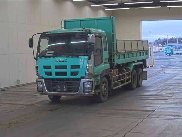 2013 Dump Tipper Truck Isuzu Giga QKG-CYZ77AM