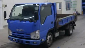 2013 Dump Tipper Truck Isuzu Elf TDG-NKS85AD