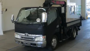 2006 Crane Truck Hino Dutro BDG-XZU304M