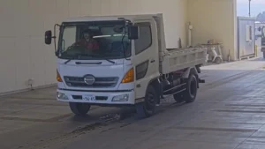 2007 Dump Tipper Truck Hino Ranger BDG-FC6JCW