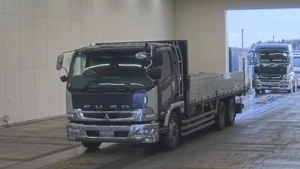 2008 Flat Body Truck Mitsubishi Fuso Fighter PDG-FQ62F