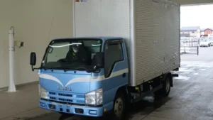 2007 Van Wing Isuzu Elf BKG-NKR85AR