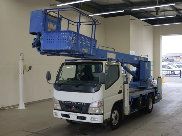 2007 Aerial Platform Mitsubishi Fuso Canter PA-FE73DC