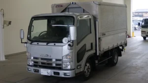 2010 Van Wing Isuzu Elf BKG-NMR85AN