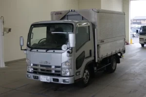 2010 Van Wing Isuzu Elf BKG-NMR85AN