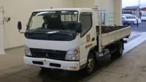 2007 Flat Body Truck Mitsubishi Fuso Canter PDG-FE83DY