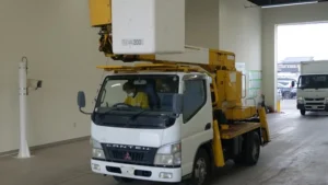 2002 Aerial Platform Mitsubishi Fuso Canter KK-FE73EB