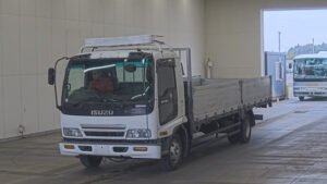 1999 Flat Body Truck Isuzu Forward KK-FRR35L4S