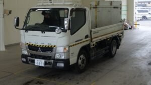 2015 Flat Body Truck Mitsubishi Fuso Canter TKG-FBA50