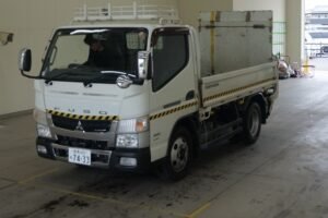 2015 Flat Body Truck Mitsubishi Fuso Canter TKG-FBA50