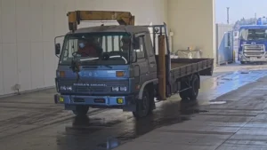 1986 Crane Truck Nissan Condor P-CM87F