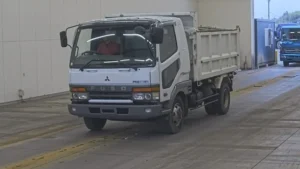 1997 Dump Tipper Truck Mitsubishi Fuso Fighter KC-FK627D