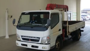 2006 Crane Truck Mitsubishi Fuso Canter PA-FE83DEN