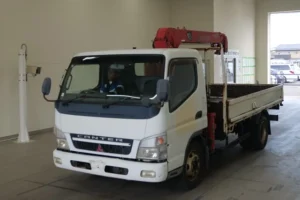 2006 Crane Truck Mitsubishi Fuso Canter PA-FE83DEN