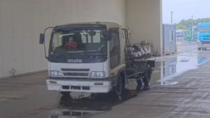2004 Arm Roll Isuzu Forward PB-FRR35E3S